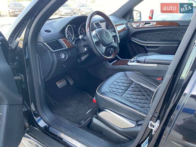 Внедорожник / Кроссовер Mercedes-Benz GL-Class 2013 в Киеве