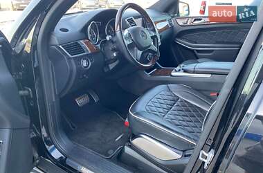 Внедорожник / Кроссовер Mercedes-Benz GL-Class 2013 в 
