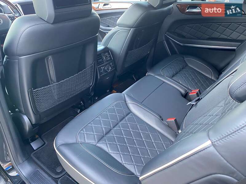 Внедорожник / Кроссовер Mercedes-Benz GL-Class 2013 в Киеве