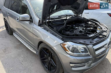 Внедорожник / Кроссовер Mercedes-Benz GL-Class 2014 в 