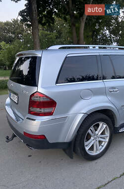 Внедорожник / Кроссовер Mercedes-Benz GL-Class 2008 в 