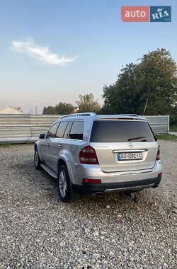 Внедорожник / Кроссовер Mercedes-Benz GL-Class 2008 в 