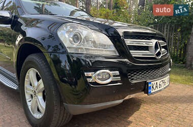 Внедорожник / Кроссовер Mercedes-Benz GL-Class 2009 в 