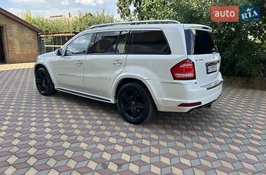 Внедорожник / Кроссовер Mercedes-Benz GL-Class 2010 в 