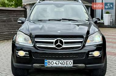 Позашляховик / Кросовер Mercedes-Benz GL-Class 2008 в 