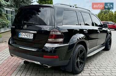 Позашляховик / Кросовер Mercedes-Benz GL-Class 2008 в 