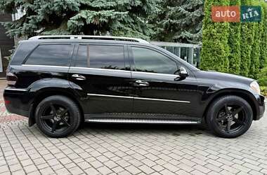 Позашляховик / Кросовер Mercedes-Benz GL-Class 2008 в 
