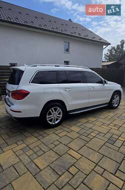 Позашляховик / Кросовер Mercedes-Benz GL-Class 2014 в 