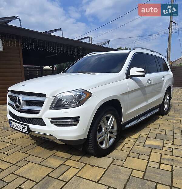 Внедорожник / Кроссовер Mercedes-Benz GL-Class 2014 в Белой Церкви