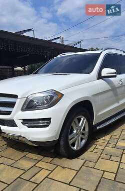 Позашляховик / Кросовер Mercedes-Benz GL-Class 2014 в 