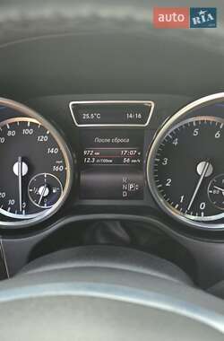 Позашляховик / Кросовер Mercedes-Benz GL-Class 2014 в 