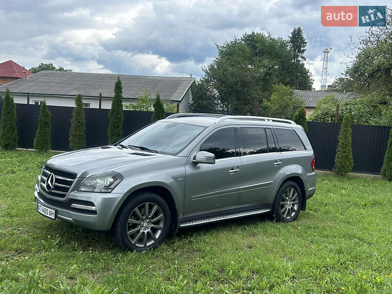 Внедорожник / Кроссовер Mercedes-Benz GL-Class 2012 в 