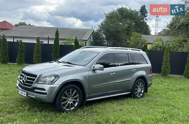 Внедорожник / Кроссовер Mercedes-Benz GL-Class 2012 в 