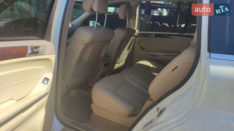 Позашляховик / Кросовер Mercedes-Benz GL-Class 2011 в Дніпрі