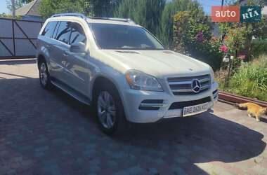 Позашляховик / Кросовер Mercedes-Benz GL-Class 2011 в Дніпрі