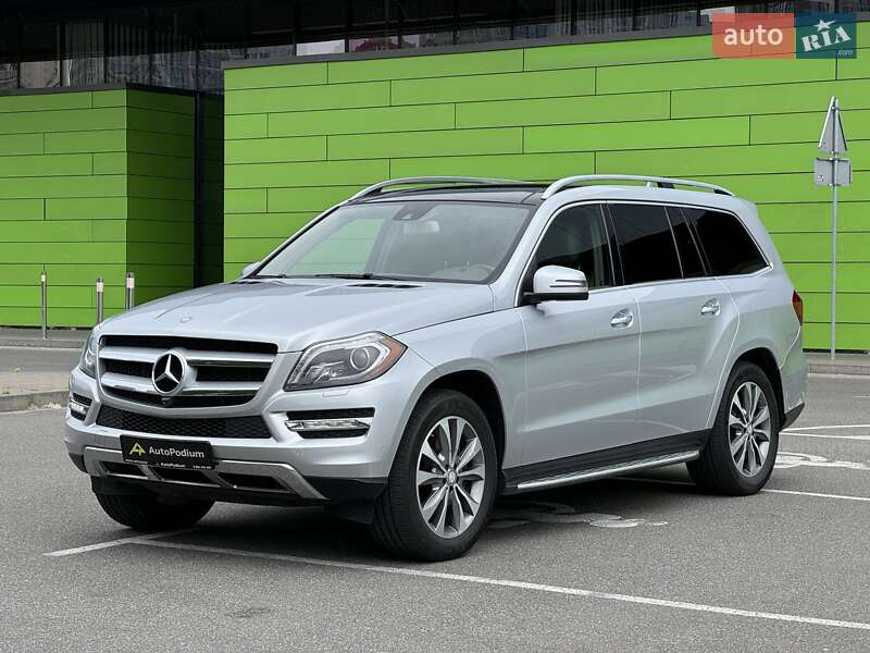 Позашляховик / Кросовер Mercedes-Benz GL-Class 2014 в Києві
