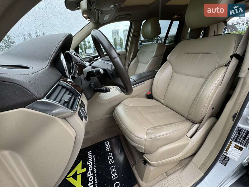 Позашляховик / Кросовер Mercedes-Benz GL-Class 2014 в Києві