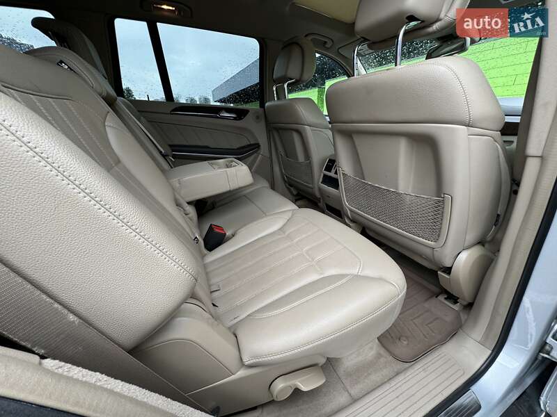 Позашляховик / Кросовер Mercedes-Benz GL-Class 2014 в Києві