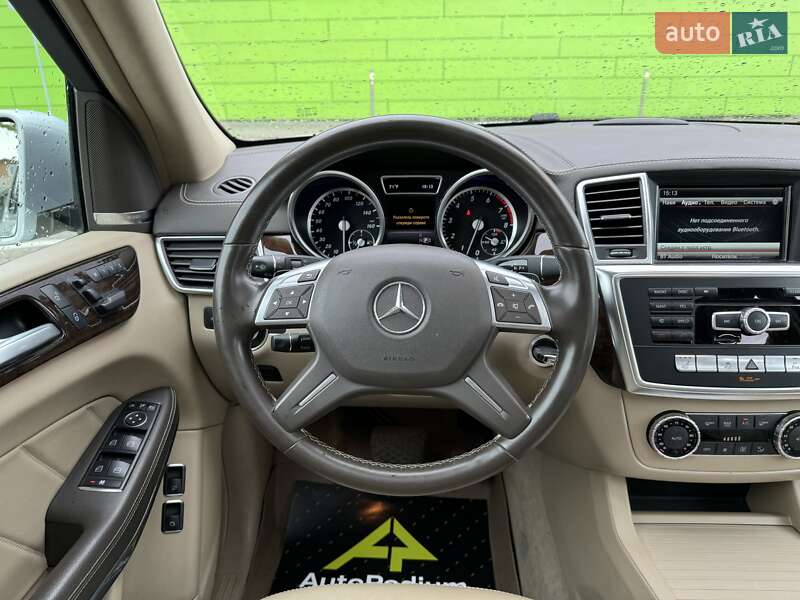 Позашляховик / Кросовер Mercedes-Benz GL-Class 2014 в Києві