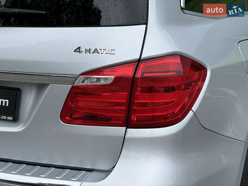 Позашляховик / Кросовер Mercedes-Benz GL-Class 2014 в Києві
