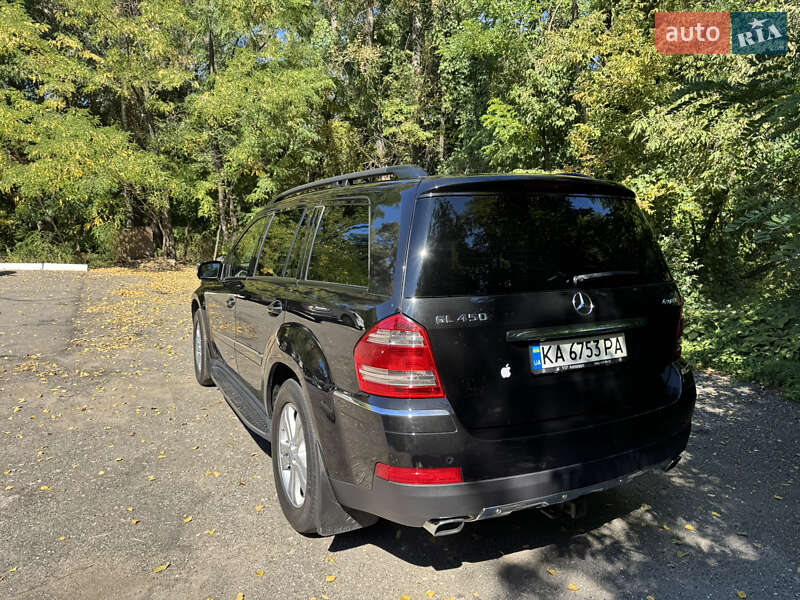 Позашляховик / Кросовер Mercedes-Benz GL-Class 2006 в Києві