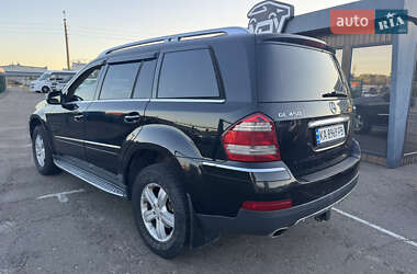 Внедорожник / Кроссовер Mercedes-Benz GL-Class 2008 в 