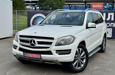 Внедорожник / Кроссовер Mercedes-Benz GL-Class 2016 в 