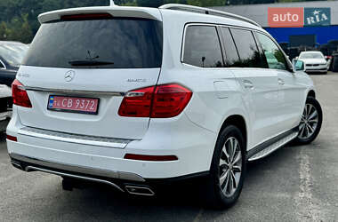 Внедорожник / Кроссовер Mercedes-Benz GL-Class 2016 в 