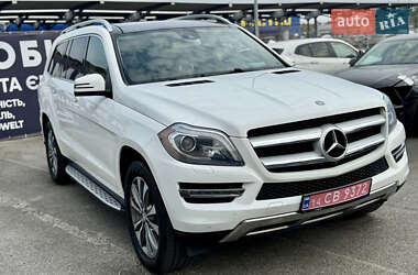 Внедорожник / Кроссовер Mercedes-Benz GL-Class 2016 в 