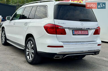 Внедорожник / Кроссовер Mercedes-Benz GL-Class 2016 в 