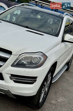 Внедорожник / Кроссовер Mercedes-Benz GL-Class 2016 в 