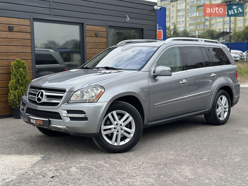 Позашляховик / Кросовер Mercedes-Benz GL-Class 2011 в Шептицькому
