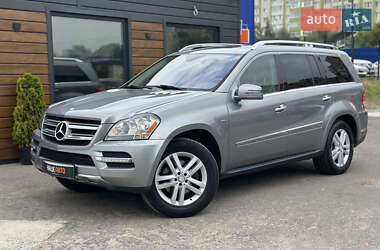 Внедорожник / Кроссовер Mercedes-Benz GL-Class 2011 в 