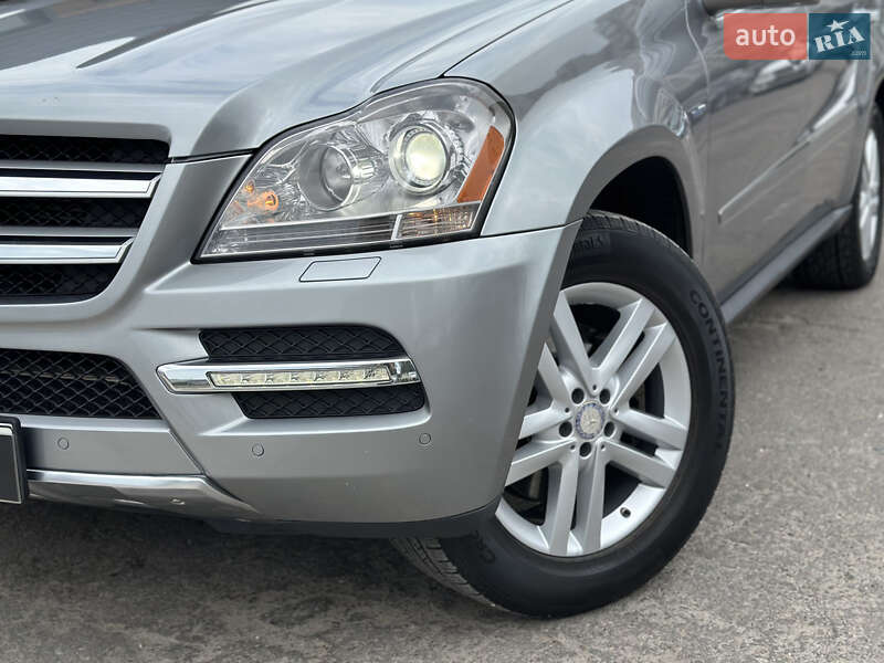 Позашляховик / Кросовер Mercedes-Benz GL-Class 2011 в Шептицькому