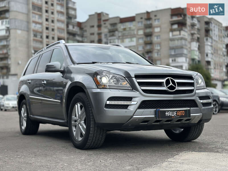 Позашляховик / Кросовер Mercedes-Benz GL-Class 2011 в Шептицькому