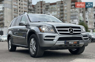 Внедорожник / Кроссовер Mercedes-Benz GL-Class 2011 в 