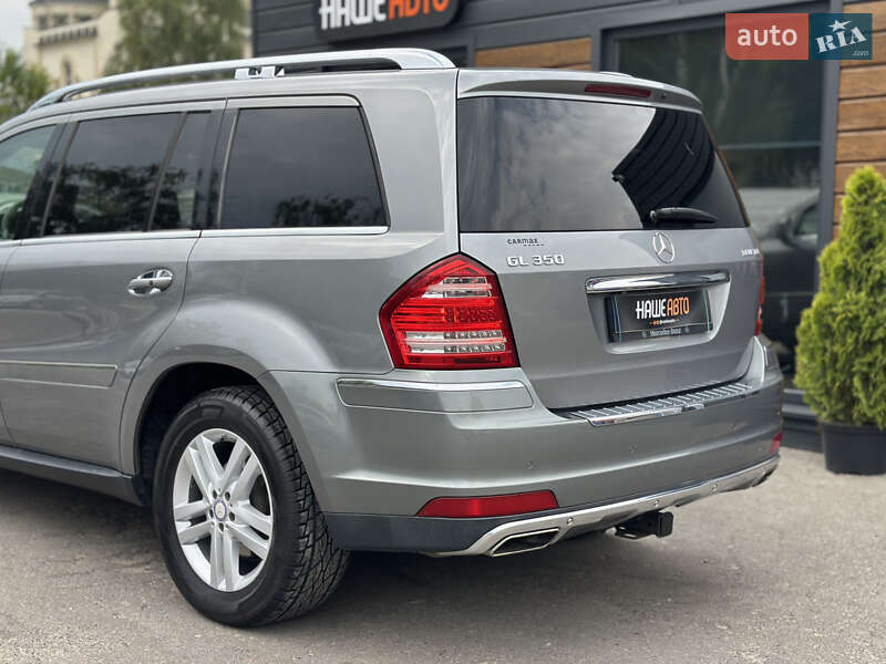 Позашляховик / Кросовер Mercedes-Benz GL-Class 2011 в Шептицькому