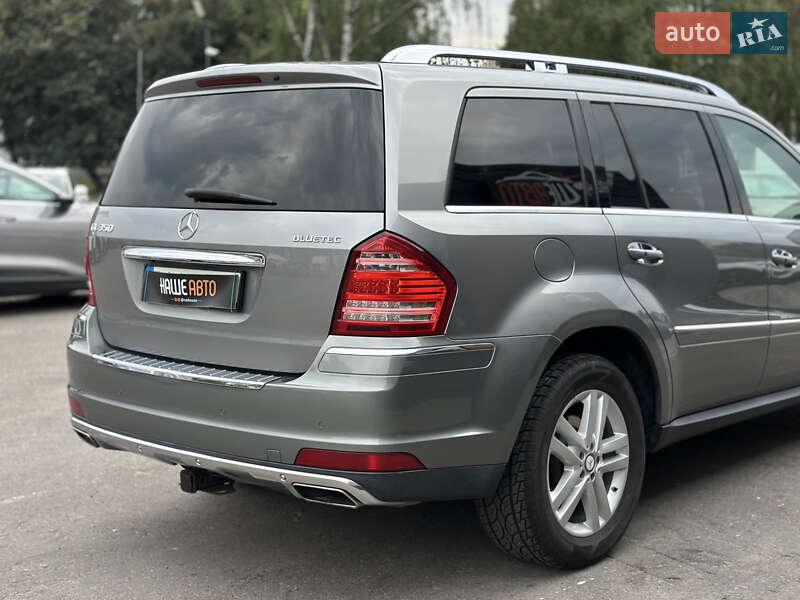 Позашляховик / Кросовер Mercedes-Benz GL-Class 2011 в Шептицькому