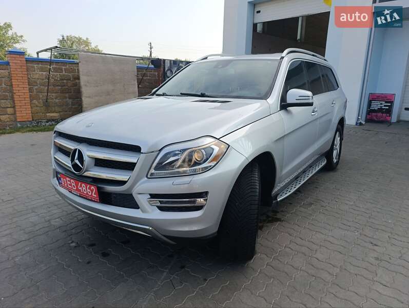 Внедорожник / Кроссовер Mercedes-Benz GL-Class 2014 в Владимире