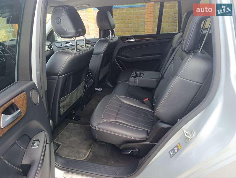 Внедорожник / Кроссовер Mercedes-Benz GL-Class 2014 в Владимире