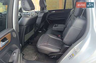 Позашляховик / Кросовер Mercedes-Benz GL-Class 2014 в 