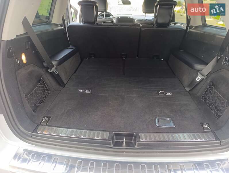 Внедорожник / Кроссовер Mercedes-Benz GL-Class 2014 в Владимире