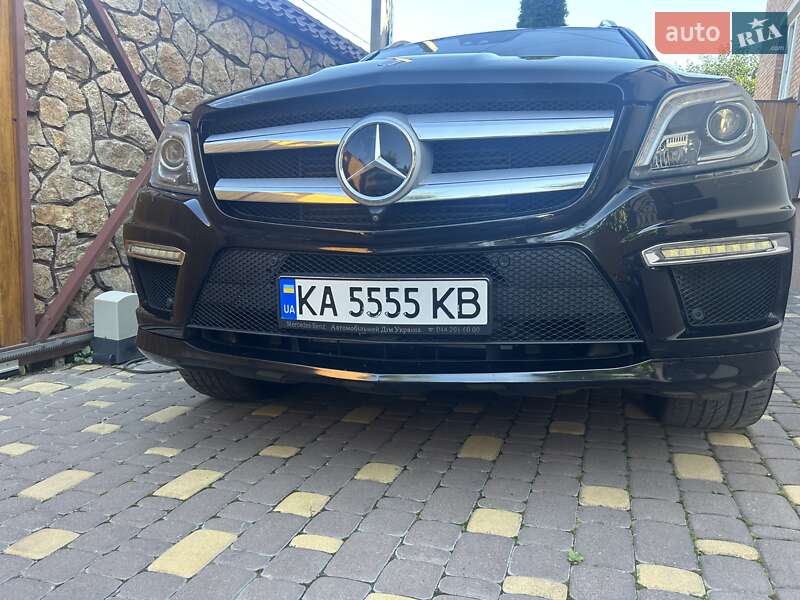 Внедорожник / Кроссовер Mercedes-Benz GL-Class 2013 в Виннице фото 3 Внедорожник / Кроссовер Mercedes-Benz GL-Class 2013 в Виннице