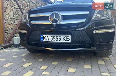 Внедорожник / Кроссовер Mercedes-Benz GL-Class 2013 в 