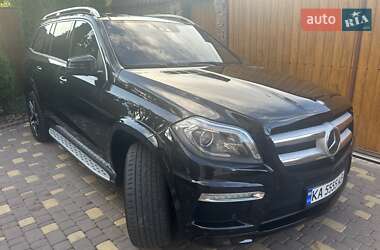 Позашляховик / Кросовер Mercedes-Benz GL-Class 2013 в Вінниці
