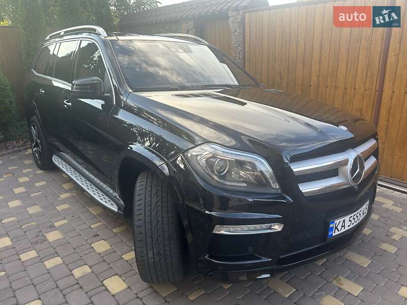 Внедорожник / Кроссовер Mercedes-Benz GL-Class 2013 в 