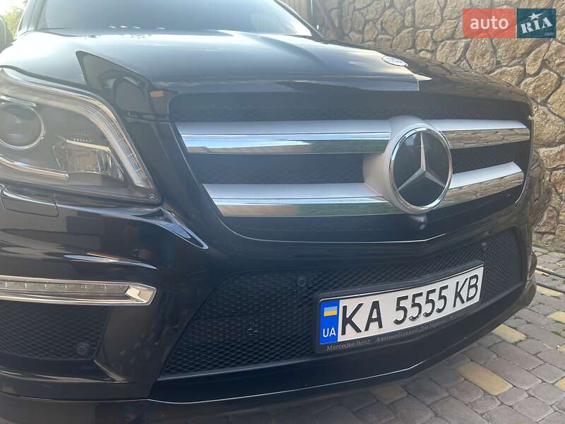 Внедорожник / Кроссовер Mercedes-Benz GL-Class 2013 в Виннице фото 23 Внедорожник / Кроссовер Mercedes-Benz GL-Class 2013 в Виннице