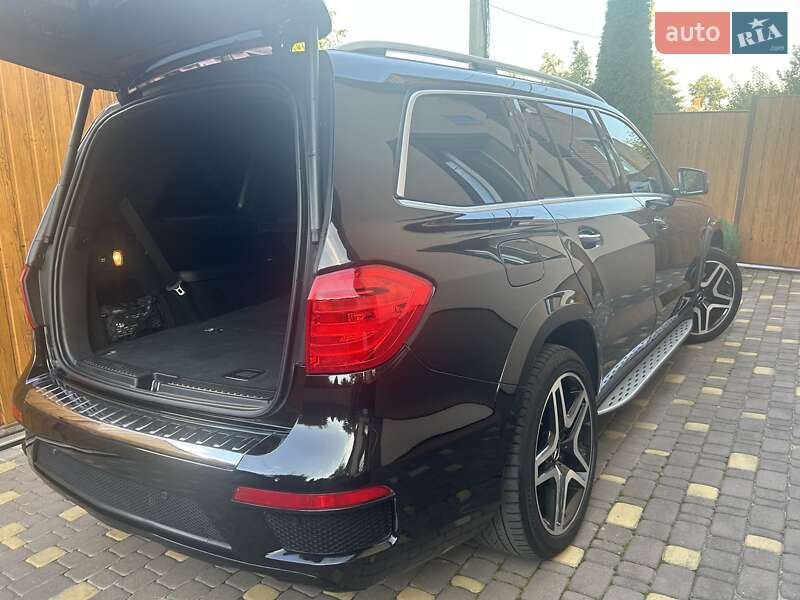 Внедорожник / Кроссовер Mercedes-Benz GL-Class 2013 в Виннице фото 31 Внедорожник / Кроссовер Mercedes-Benz GL-Class 2013 в Виннице