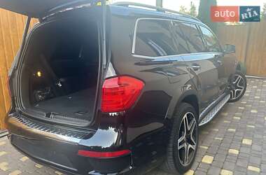 Внедорожник / Кроссовер Mercedes-Benz GL-Class 2013 в 