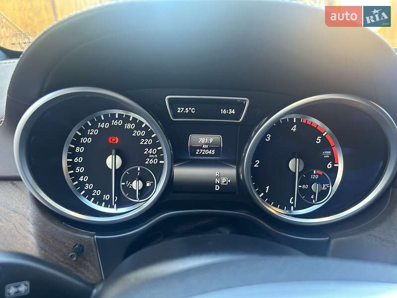 Внедорожник / Кроссовер Mercedes-Benz GL-Class 2013 в Виннице фото 7 Внедорожник / Кроссовер Mercedes-Benz GL-Class 2013 в Виннице